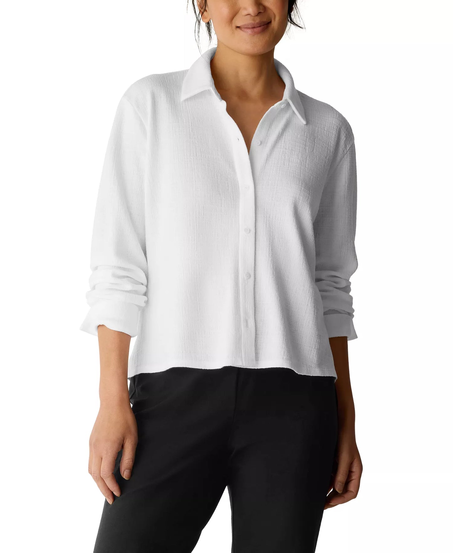 Classic Collar Short Shirt