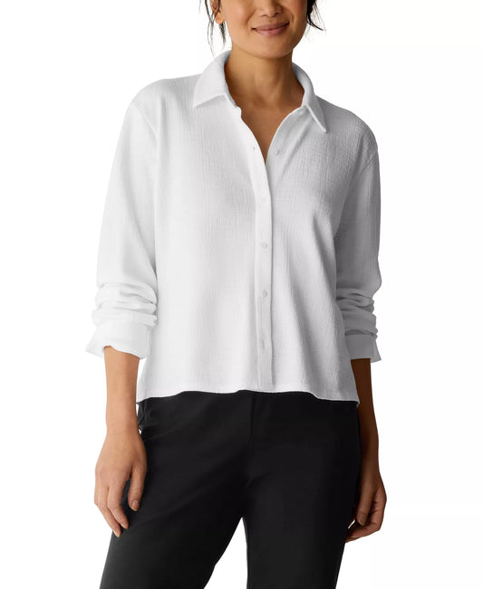 Classic Collar Short Shirt