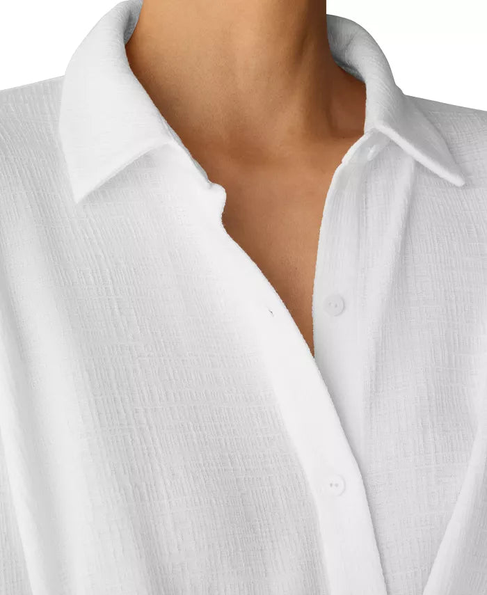 Classic Collar Short Shirt