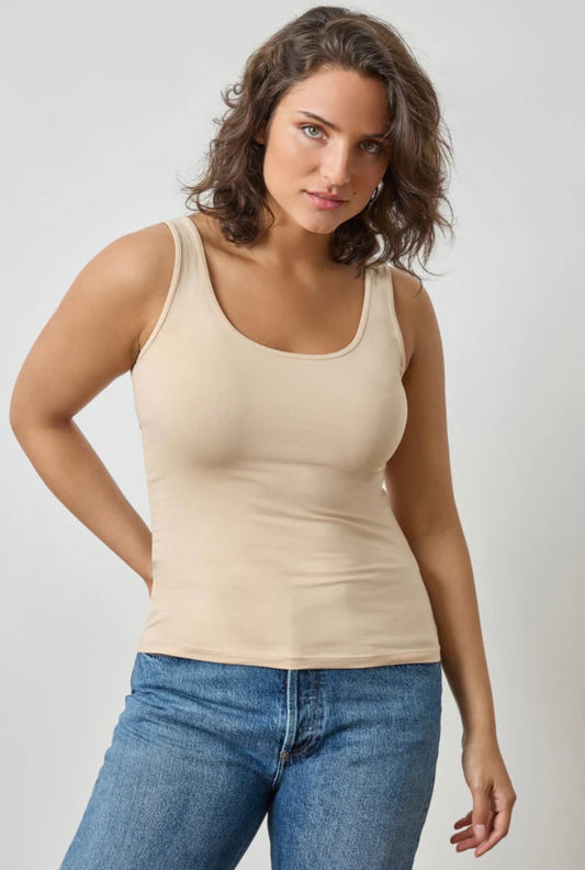 Scoop Tank Nude