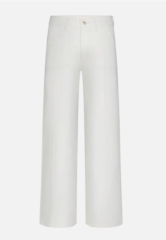Le Slim Palazzo Pintuck Pocket Au Natural