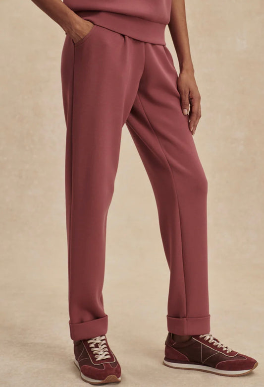 The Rolled Cuff Pant 25" Wild Rhubarb