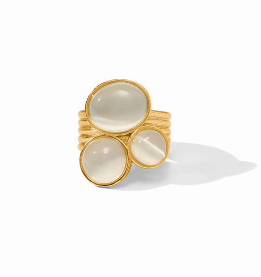 Cobblestone Statement Ring