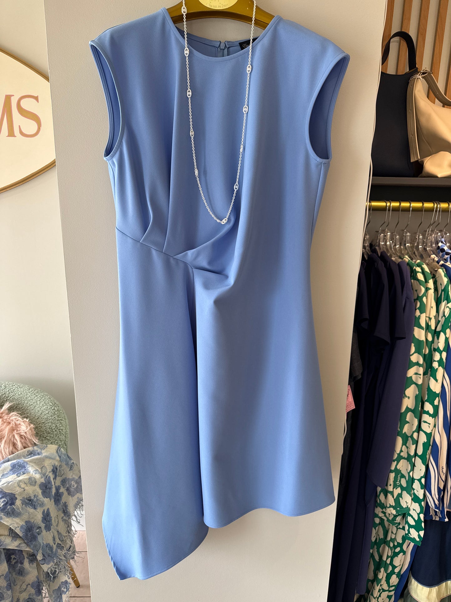 Side Gathered Dress