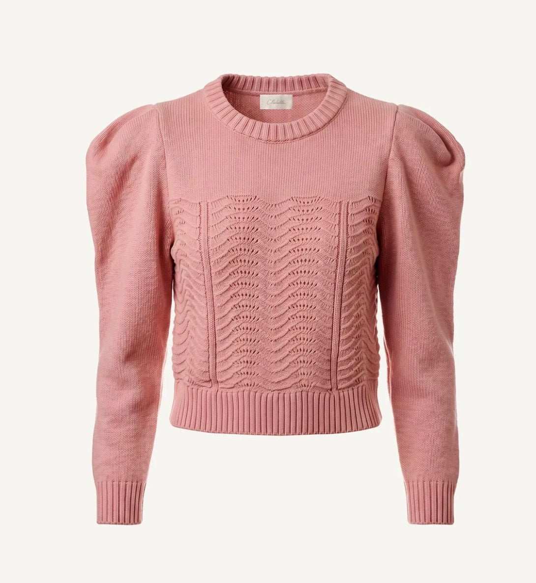 May Sweater Rose Tan