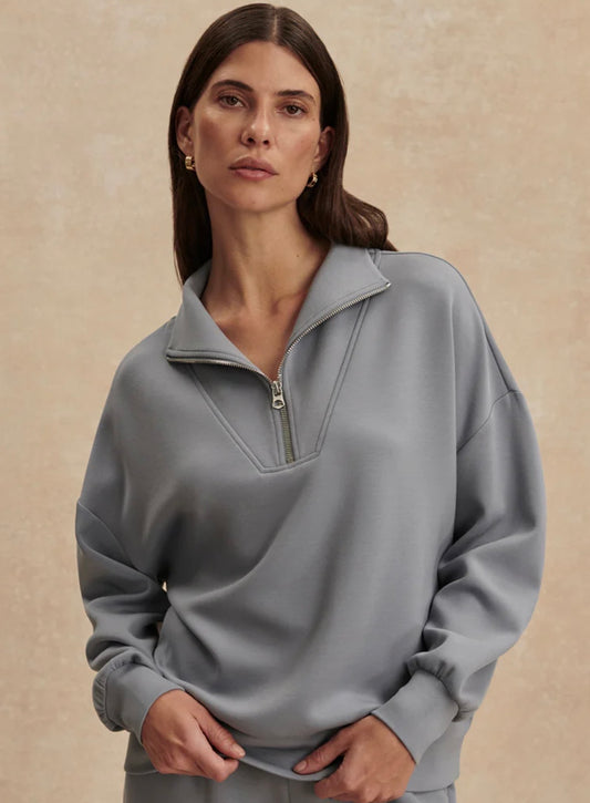 Hawley Half Zip Sweat