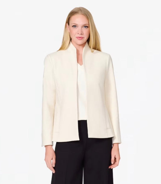 Ivory Shaped Jacket