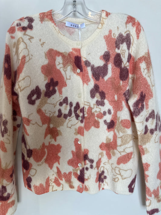 Floral Cardigan