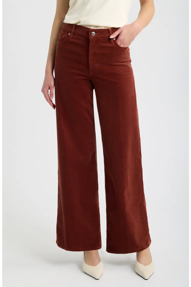 Corduroy Wine Jean