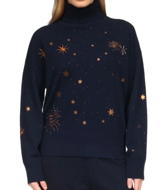 Celestial Roll Neck