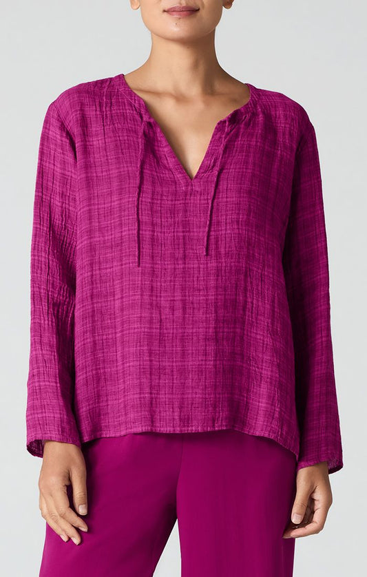 Sangria Bracelet Sleeve Top