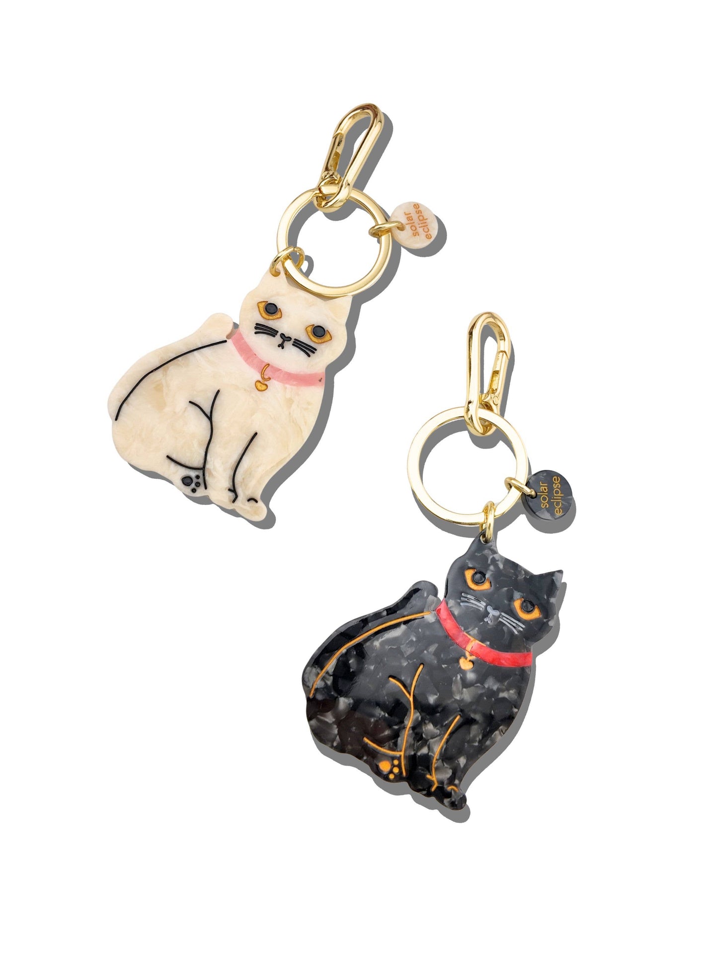 Cat Bag Charm + Keychain