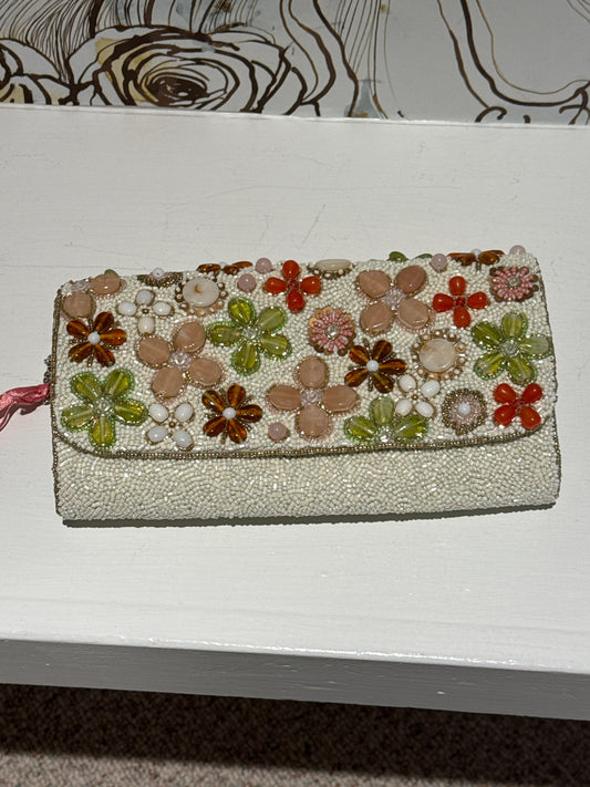 Floral Clutch