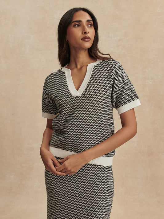 Dora Knit Top