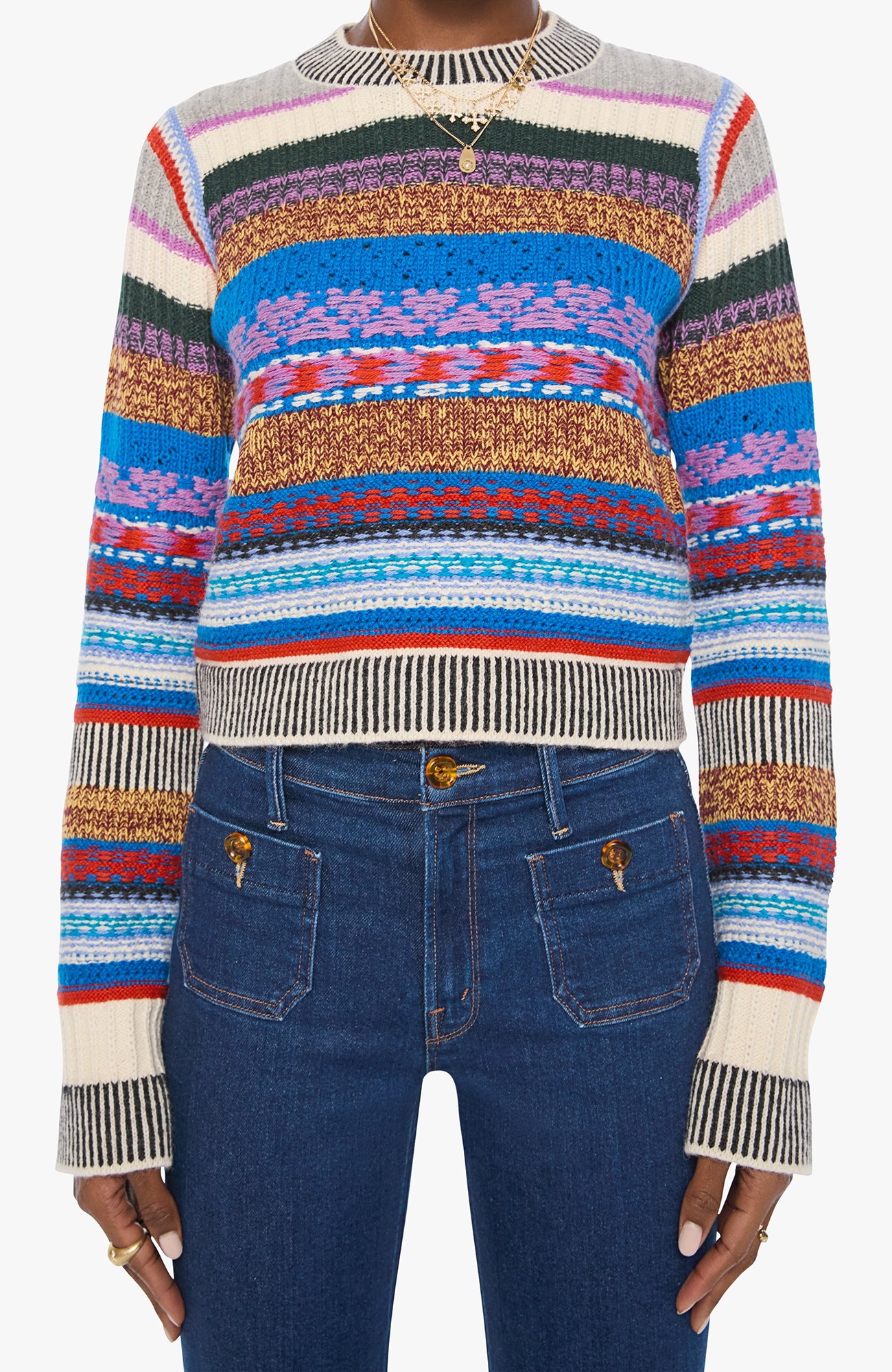 Bell Sleeve Sweater