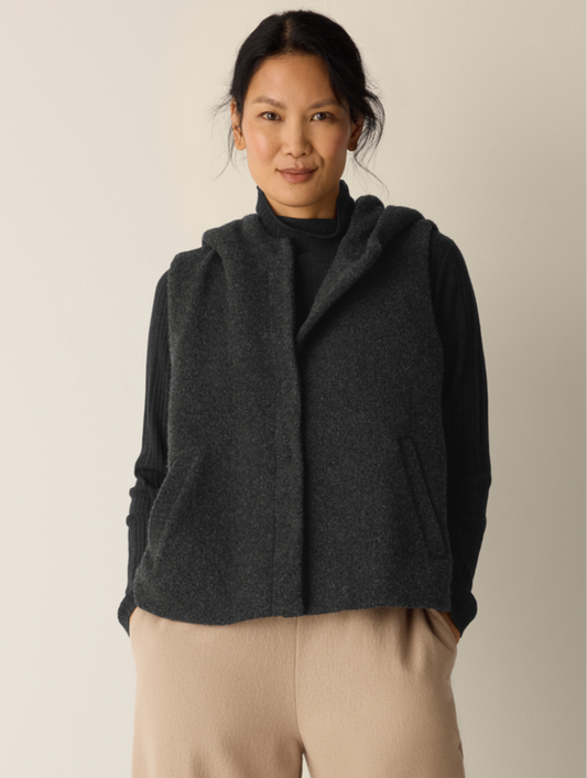 Hooded Vest