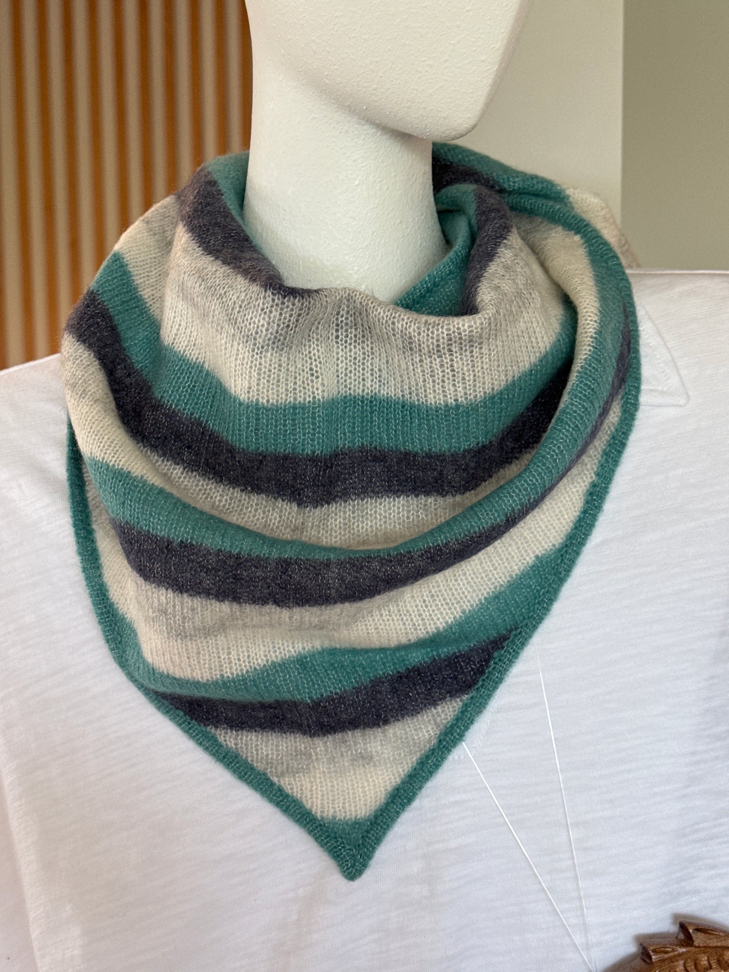 Stripe Bandana