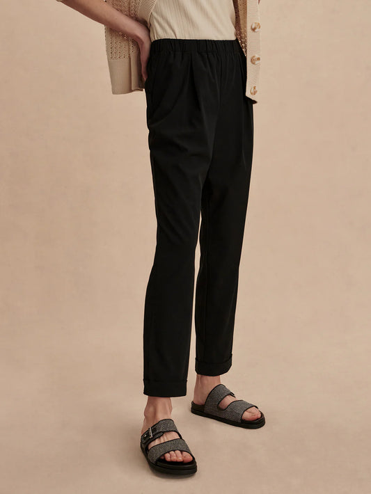 Alana Slim Tapered Cuff Pant 27"