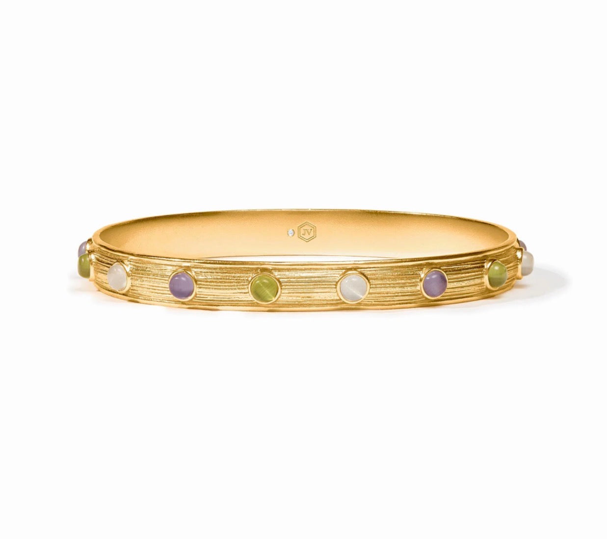Cobblestone Stone Bangle Cats Eye