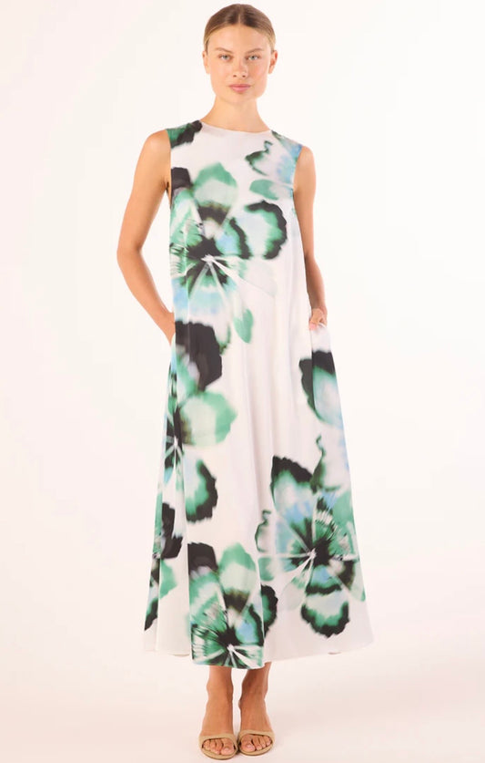 Sylvia Dress Verdant Anemone St