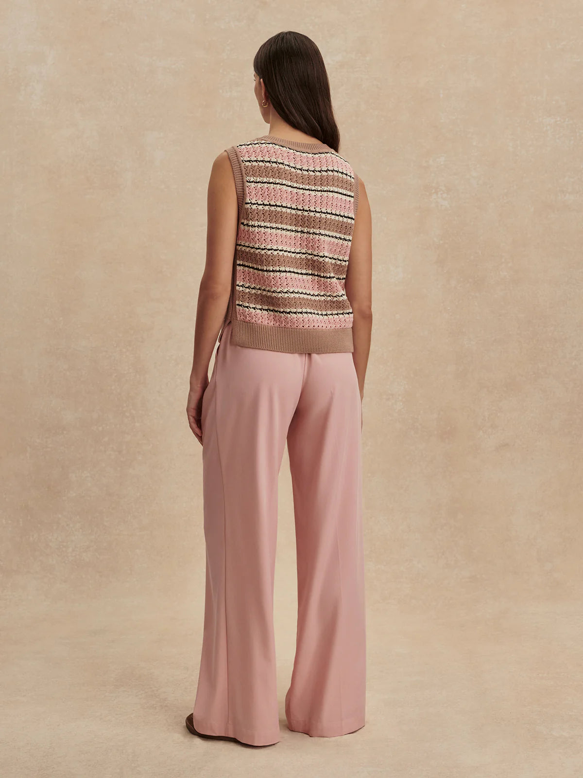 Jayla Wide-Leg Trouser 29.5"