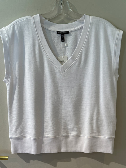 V-Neck Sleeveless Top