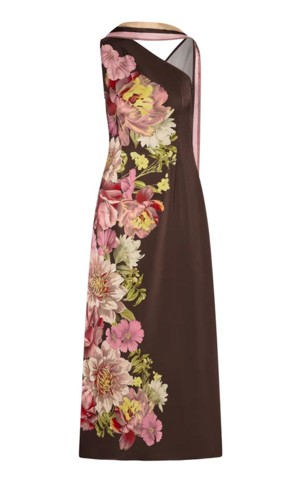 Silva Dress In Full Bloom