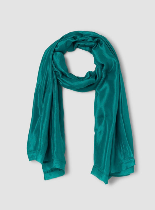Teal Scarf