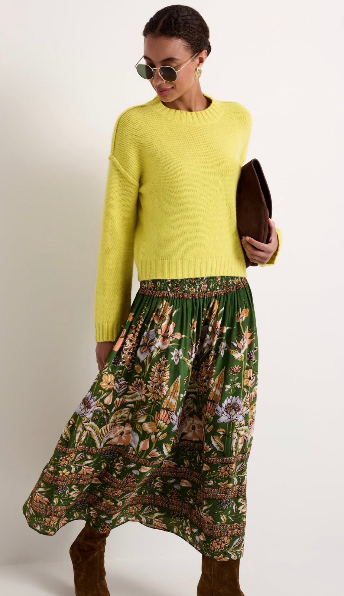 Ozzie Sweater Vivid