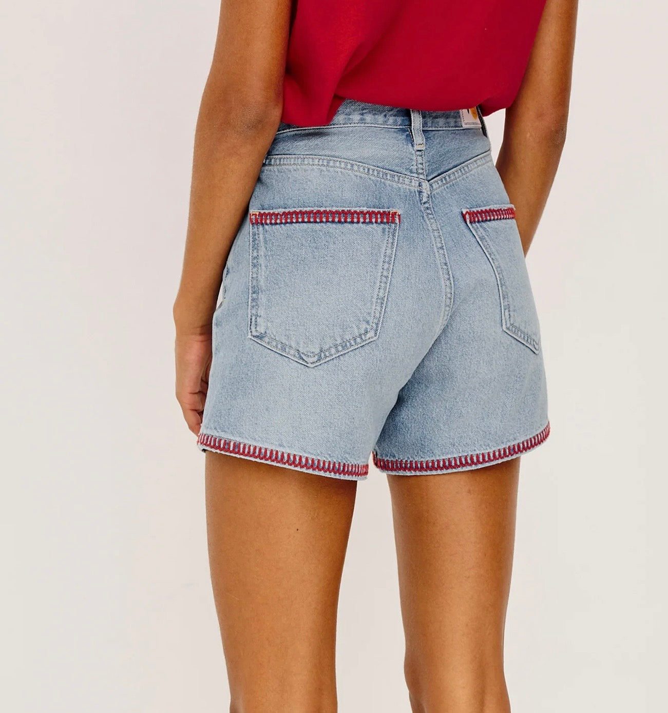 Rancho Ciao Indigo Shorts