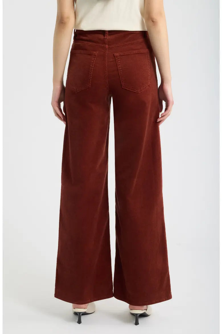 Corduroy Wine Jean