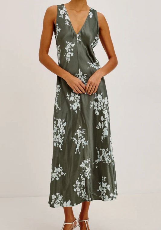 Camellia Floral Dress