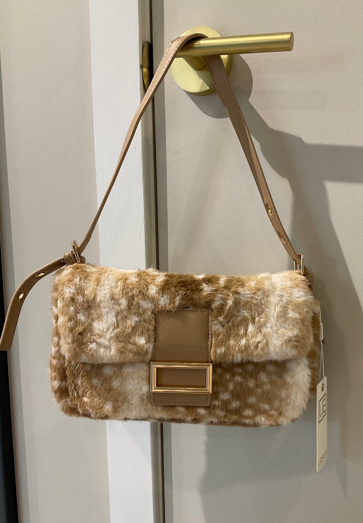 Beverly Faux Fur Bag