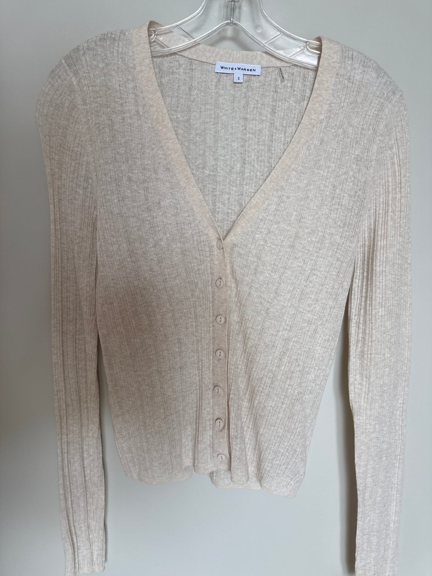Rib Cardigan