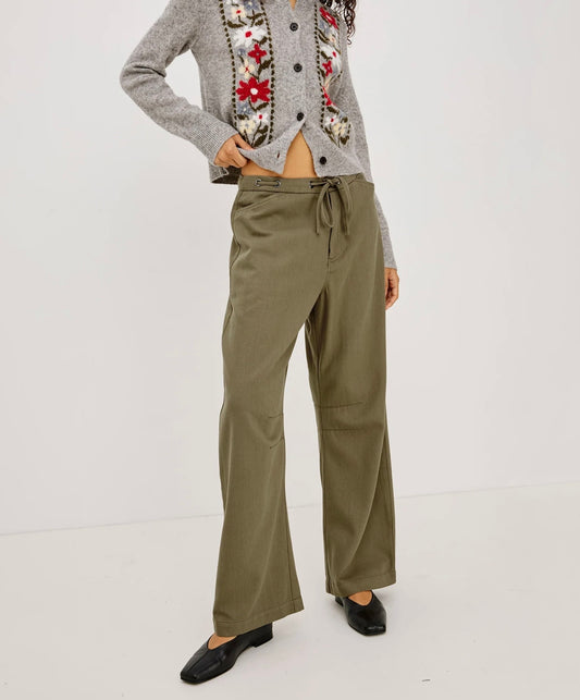 Barry Pant Olive