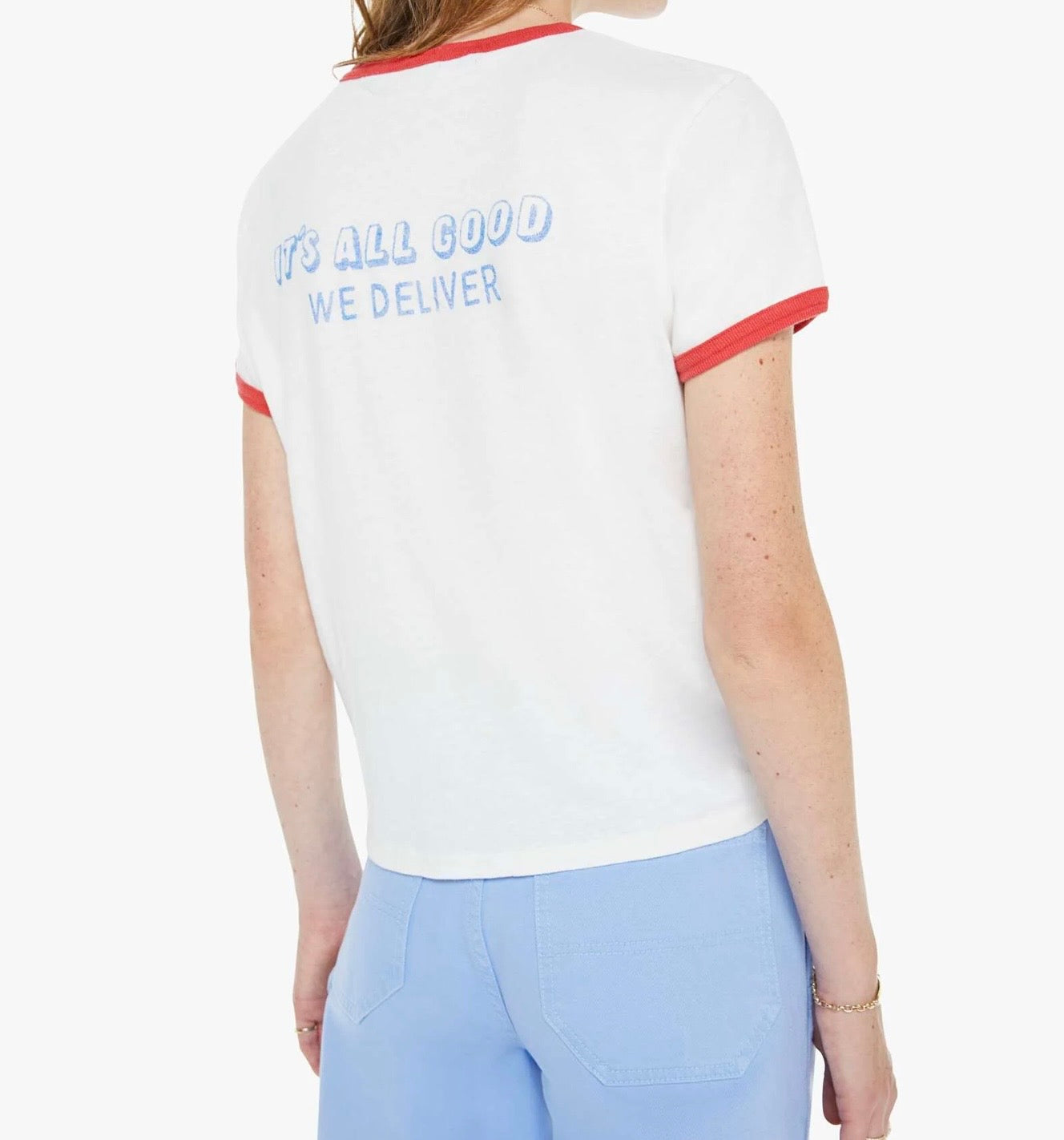 The Lil Goodie Ringer City Girl Pizza