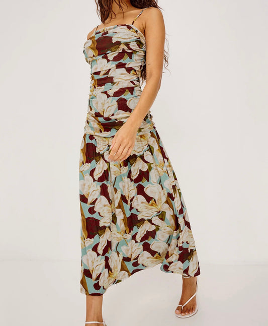 Dolly Dress Plumeria