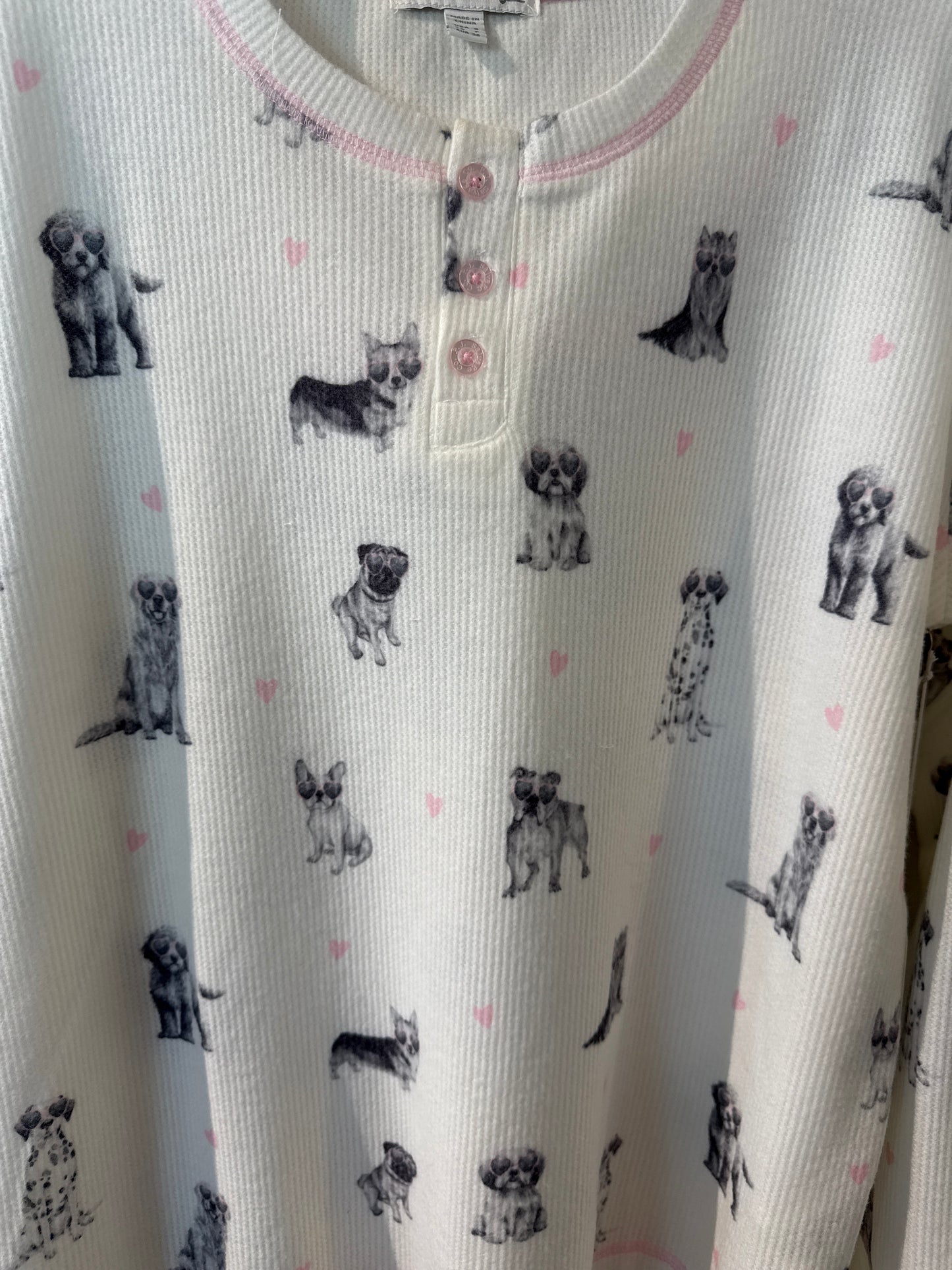 My Dog is My Valentine PJ Set