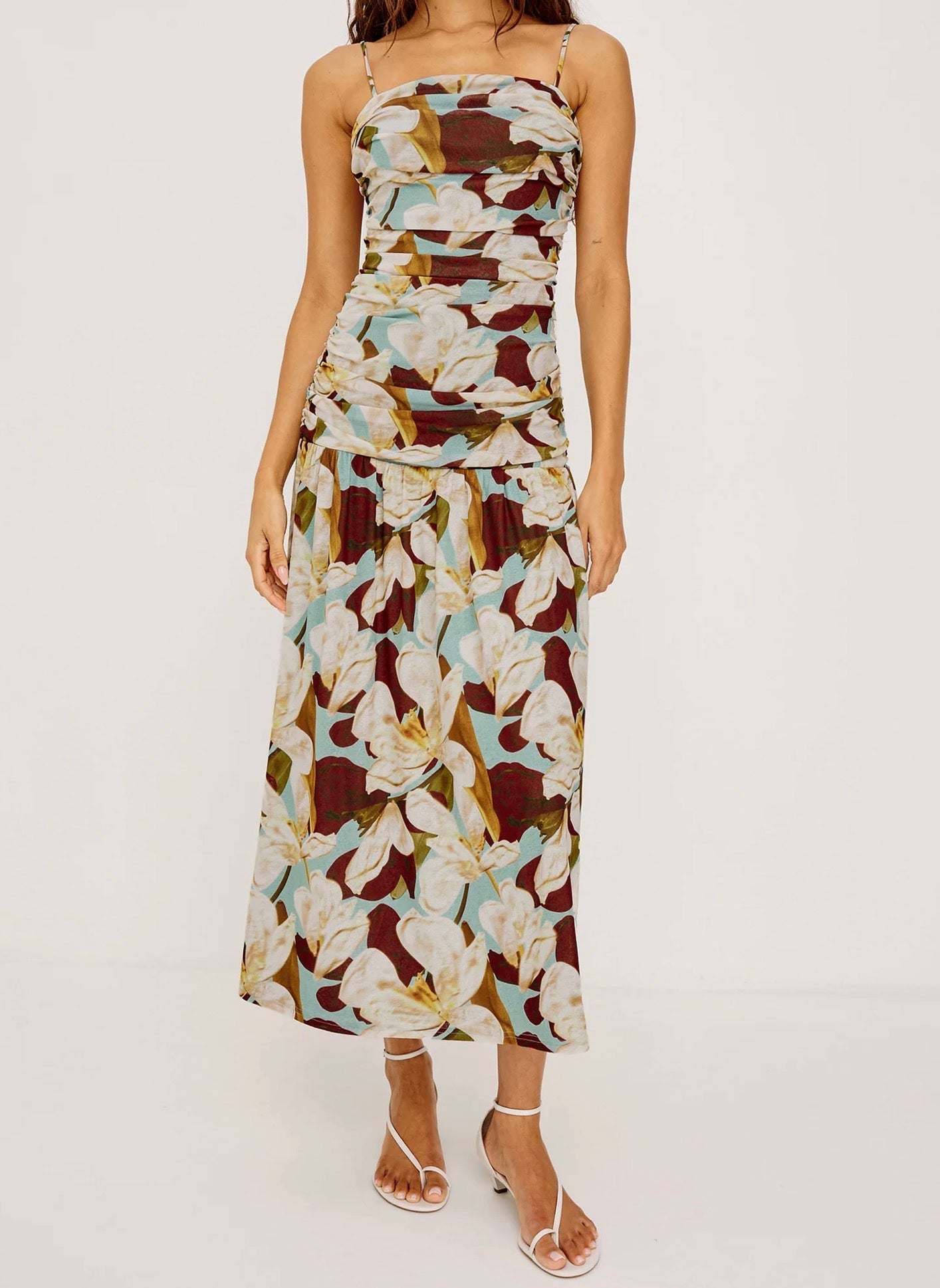Dolly Dress Plumeria