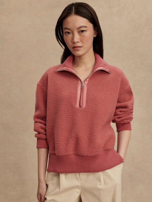 Roselle Half Zip