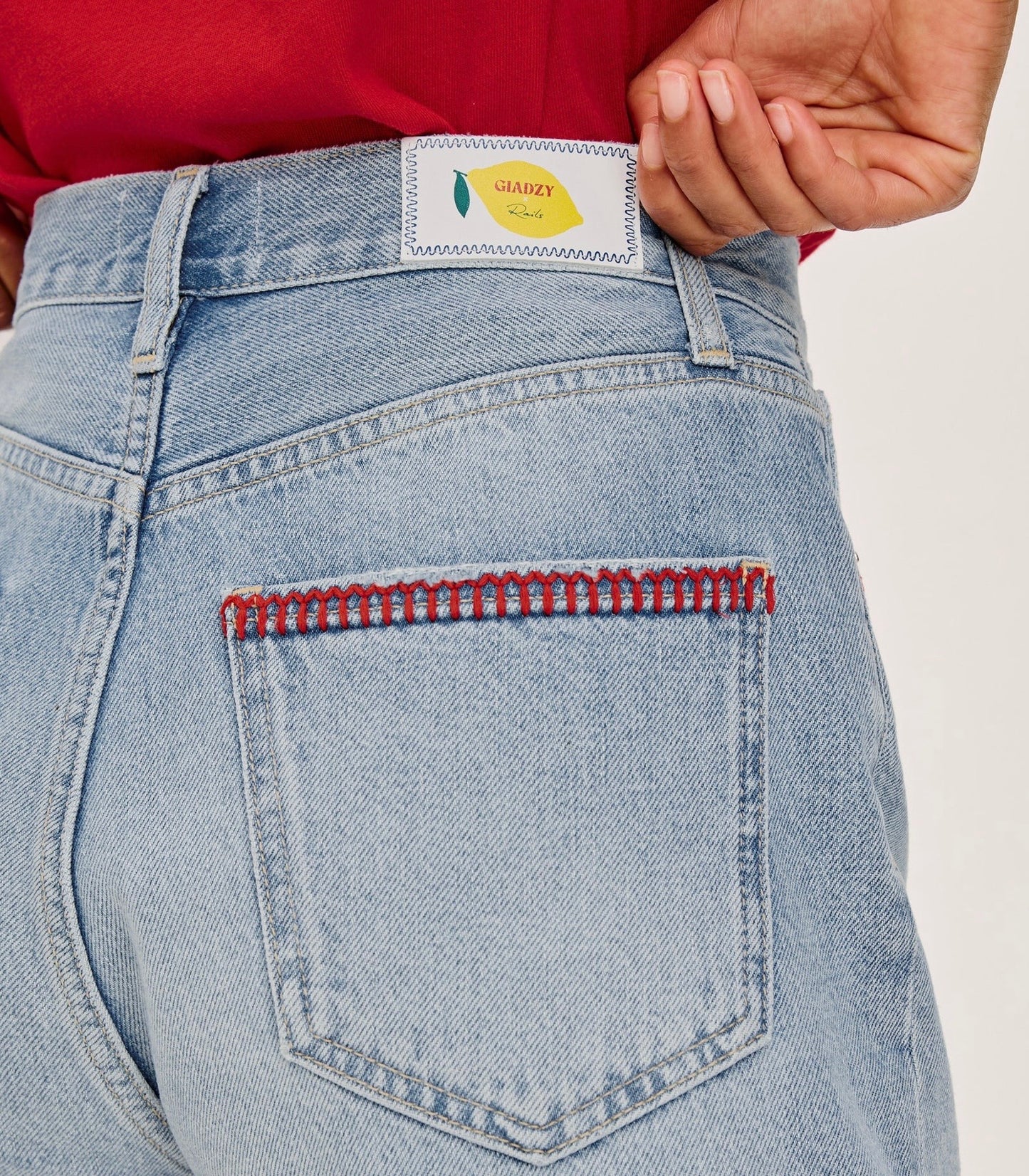 Rancho Ciao Indigo Shorts