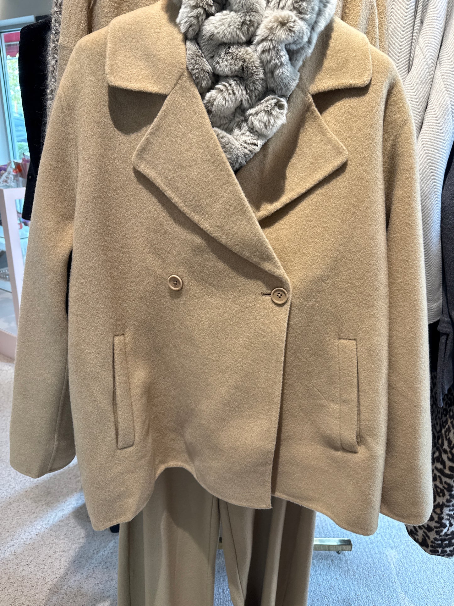 Short Trench Coat