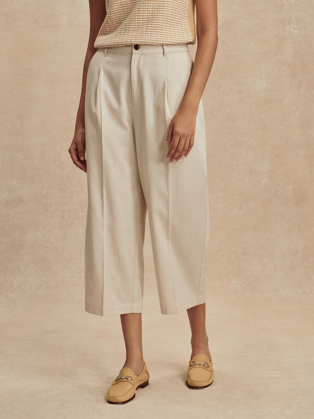 Ellison Crop Wide-Leg Pant