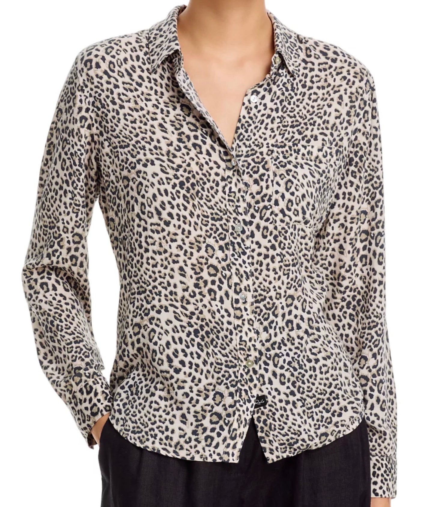 Josephine Cheetah Blouse