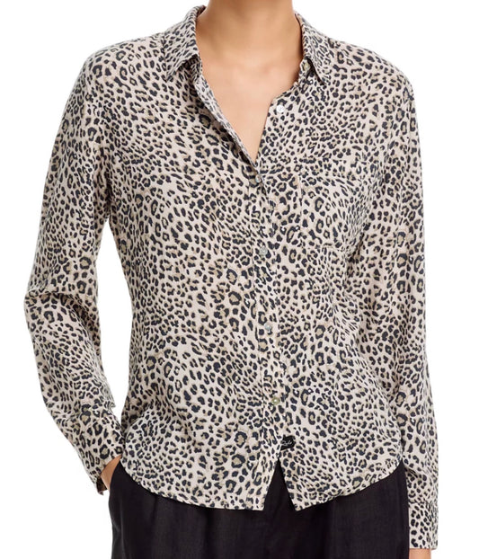 Josephine Cheetah Blouse