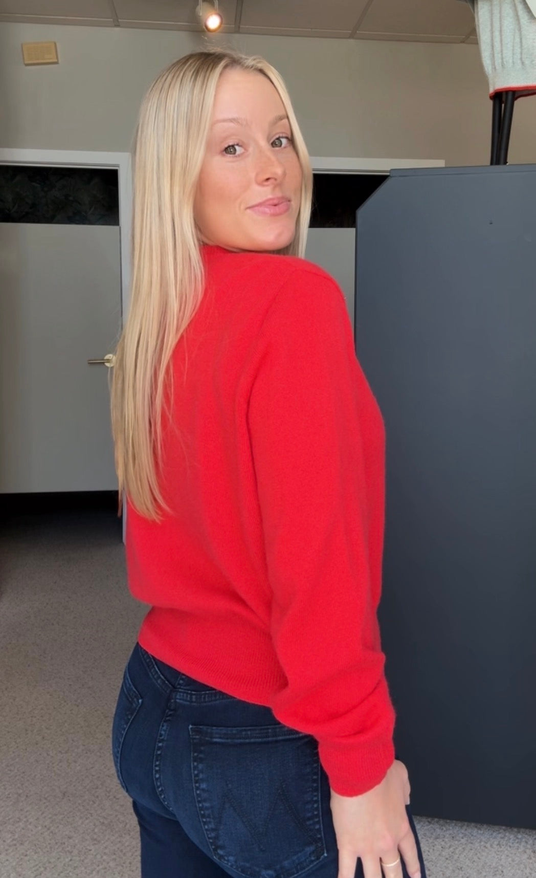 Cruizer Easy Cardi Pepper