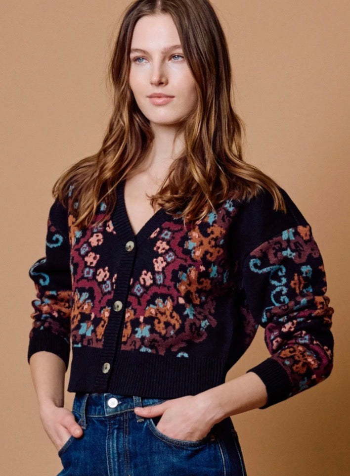 Daniella Sweater Venezia Ebony