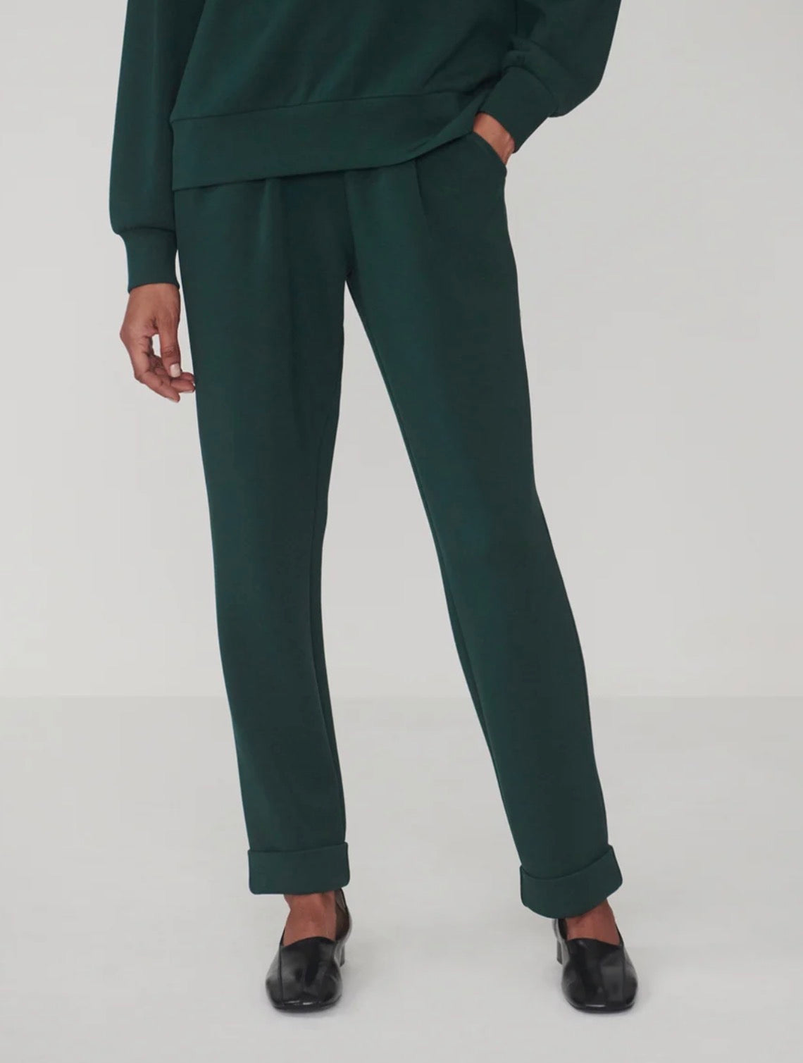 The Rolled Cuff Pant 25" Ponderosa Pine