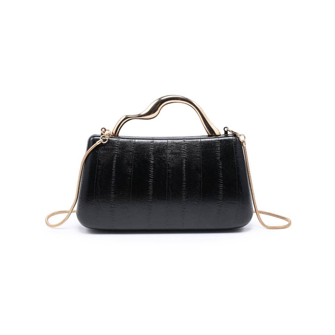 Nichelle Clutch: Black