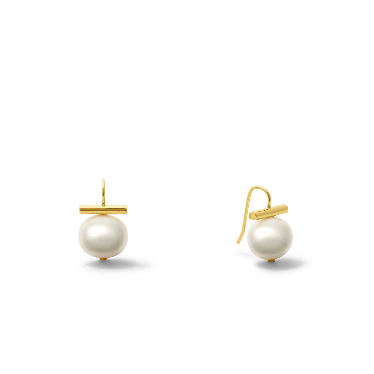 Petite + Sweet Pebble Pearls-Baby: Dark grey